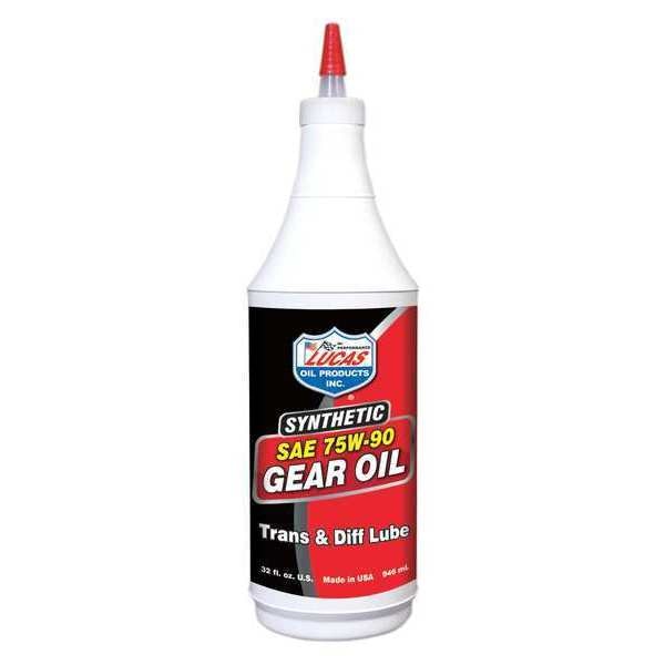 Synthetic Gear Oil 75W-90, 32 Oz.