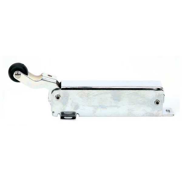 Door Closer, Exposed, Polished Chrome