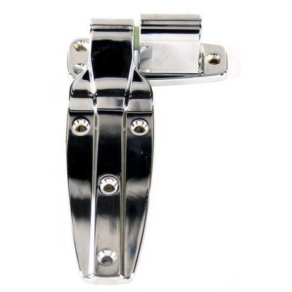 Reversible Cam-Rise Hinge Flush, RH