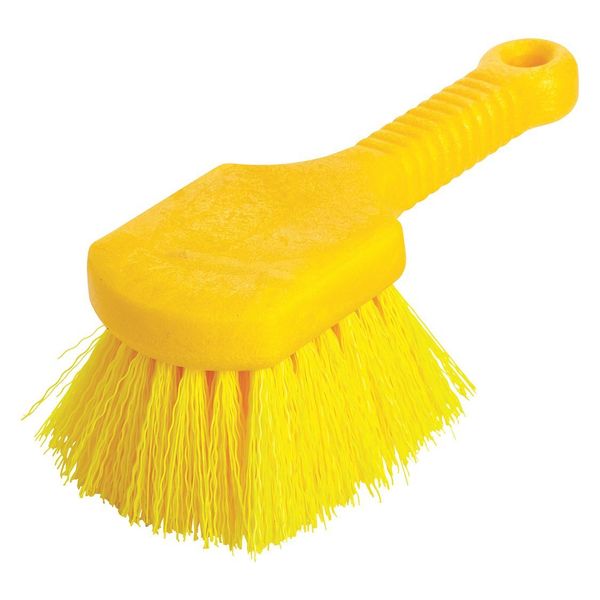 Pot Brush, Synthetic Fill, Short Handle