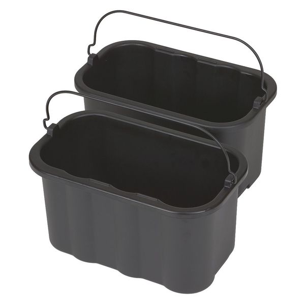 Sanitizing Caddy, 10 qt., Black