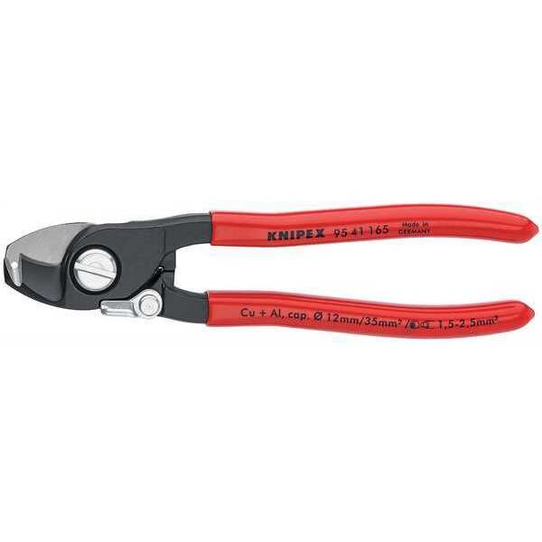 165mm Multifunctional Cable Shears, W/Stripper 12mm