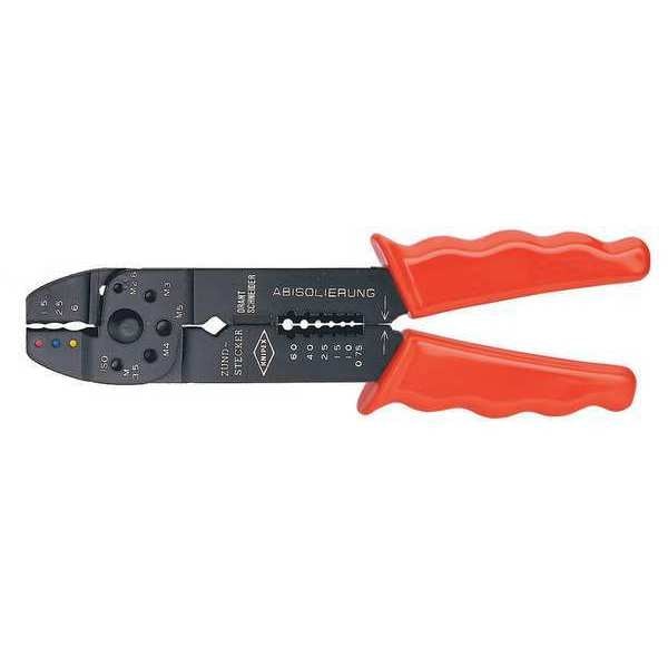 230mm Crimping Pliers, 3 Positions, NonInsulated 20 to 10 AWG