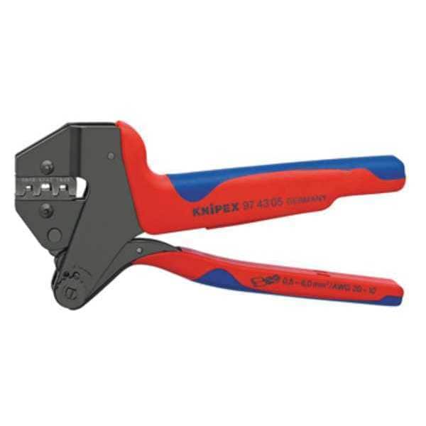 200mm Crimp System Pliers, Non Insulated 20 to 10 AWG
