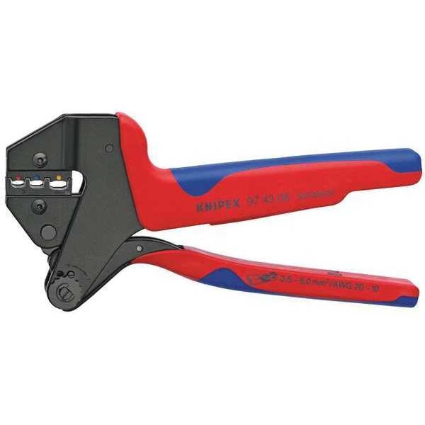 200mm Crimp System Pliers, Insulated 20 to 10 AWG