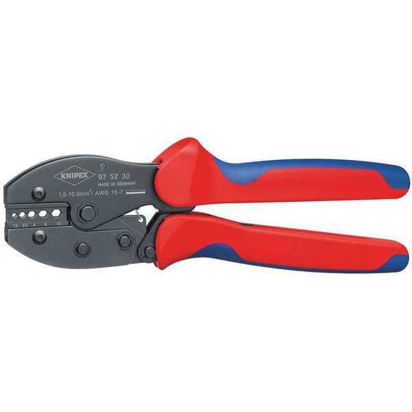 220mm Crimping Pliers, 5 Position, 15 to 11 AWG 15 to 11 AWG