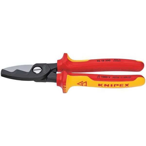 Cable Shears, 1000V, Twin Cutting Edge