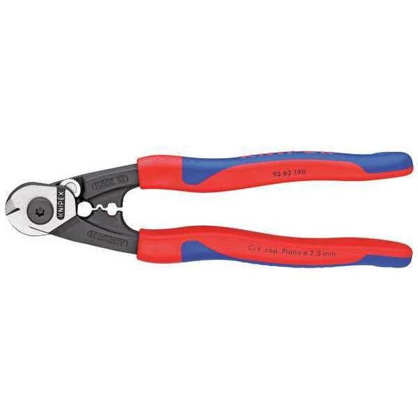 6mm Wire Rope Cutters, Comfort Grip