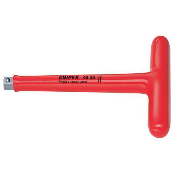 SAE Insulated T-Shape Square Key, 3/8