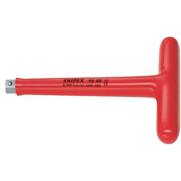 SAE Insulated T-Shape Square Key, 6-1/2