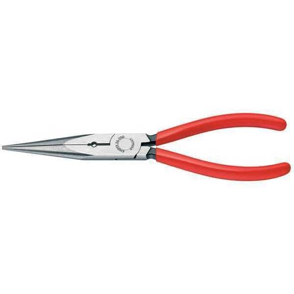 Long Nose Pliers, W/Cutter, 12 AWG