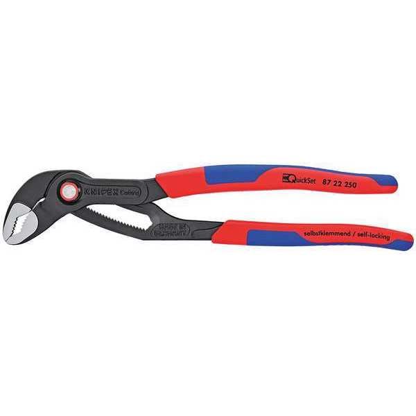 1 Piece Pliers QuickSet Comfort Grip Slim Multi-Component Grips Handle