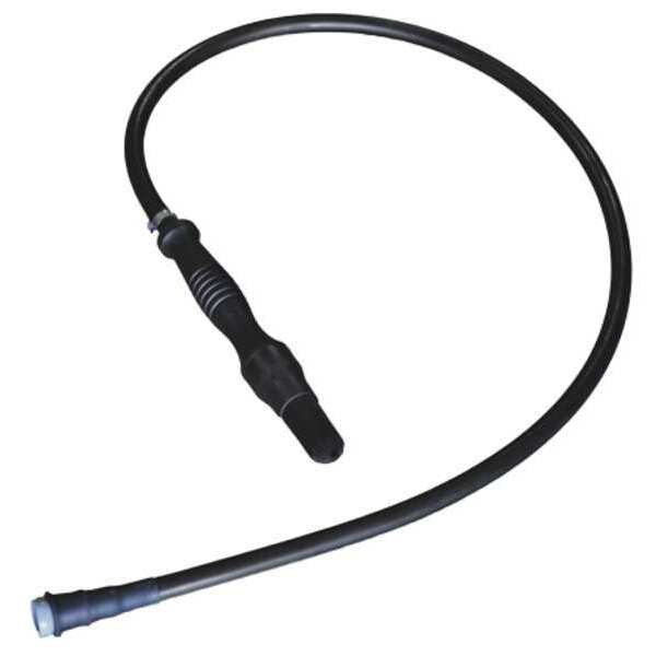 Angled Brush Assembly, with 4 ft. Hose