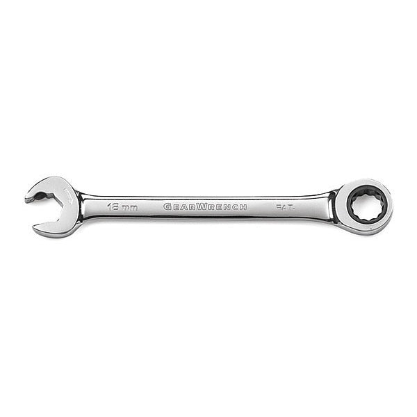 19mm 12 Point Open End Ratcheting Combination Wrench