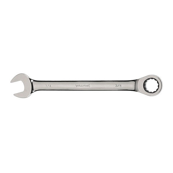 Williams Combo Ratchet Wrench, 7/16