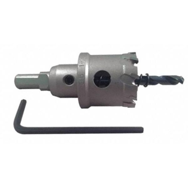 Tri-Cut Tungsten Carbide Cutter, 1-1/2