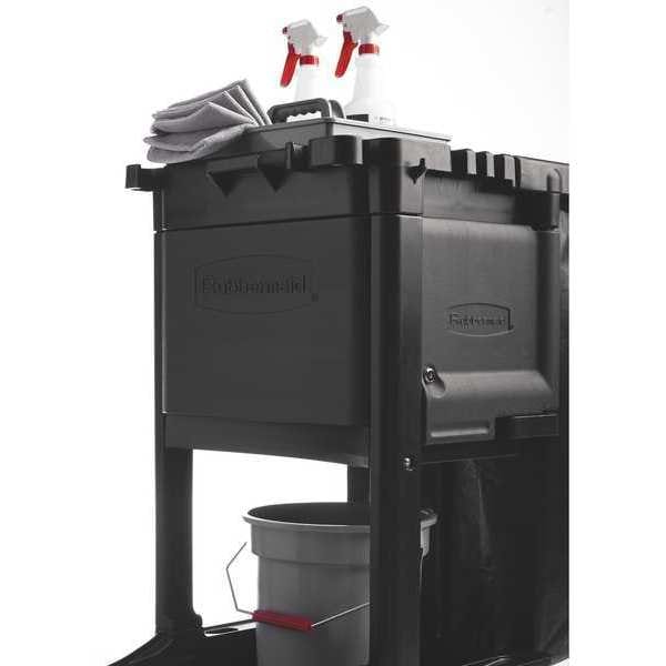 Cleaning Cart Locking Cabinet Door Kit