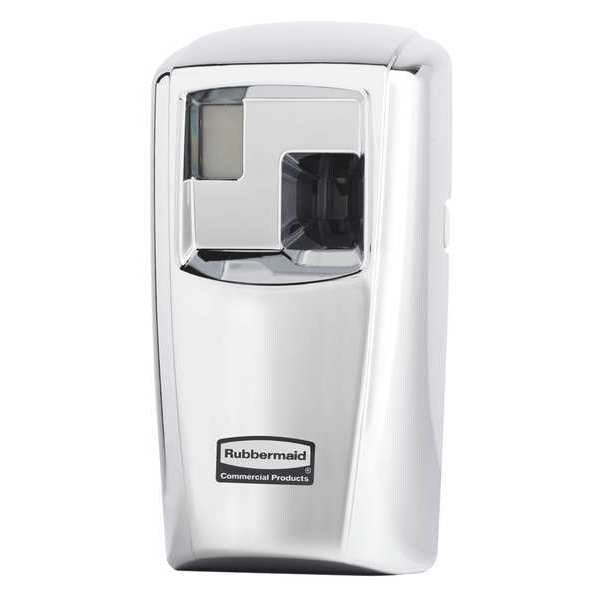 Aerosol Dispenser, LCD, Chrome
