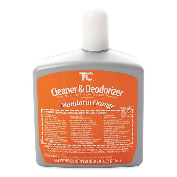Cleaner/Deodorizer Refill, Mandarin Orang