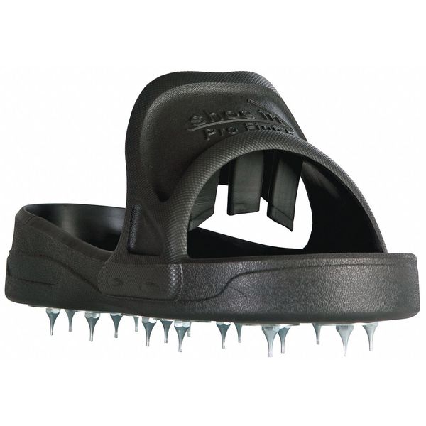 Spiked Shoes, Resinous Coating, Large, PR