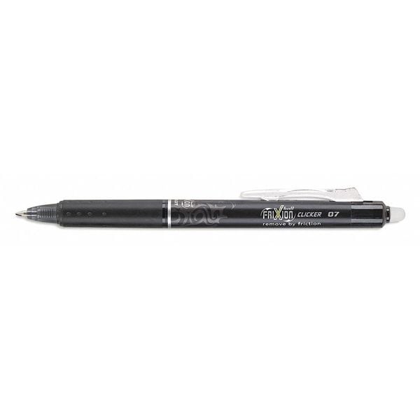 Pen, Erasable Ink, Black, PK12