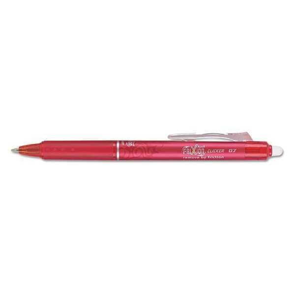 Pen, Erasable Ink, Red, PK12