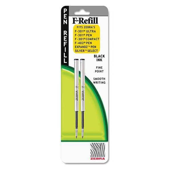 Refill for F Pen, Fine, Black, PK2