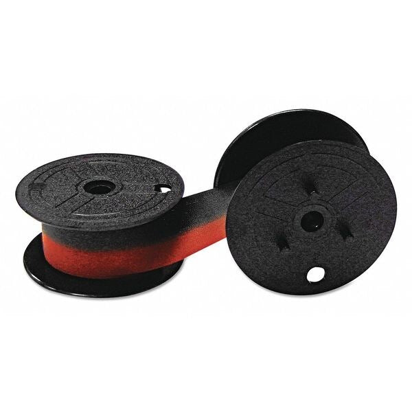 Ink Ribbon for Calculator, Black/Red