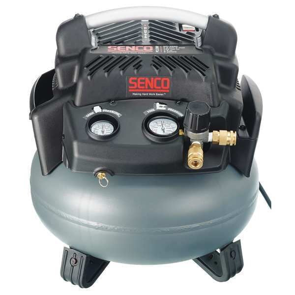 Pancake Air Compressor, 6 gal., 1-1/2 HP