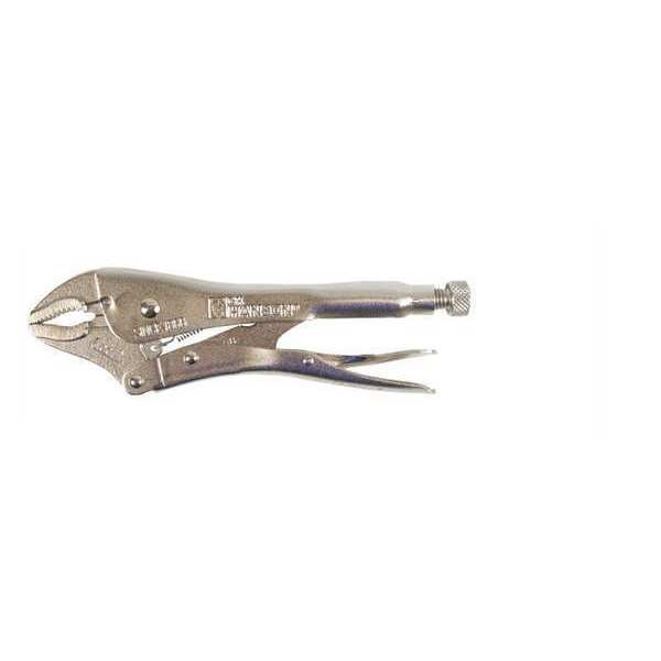 Curved Jaw, Locking Pliers, 5