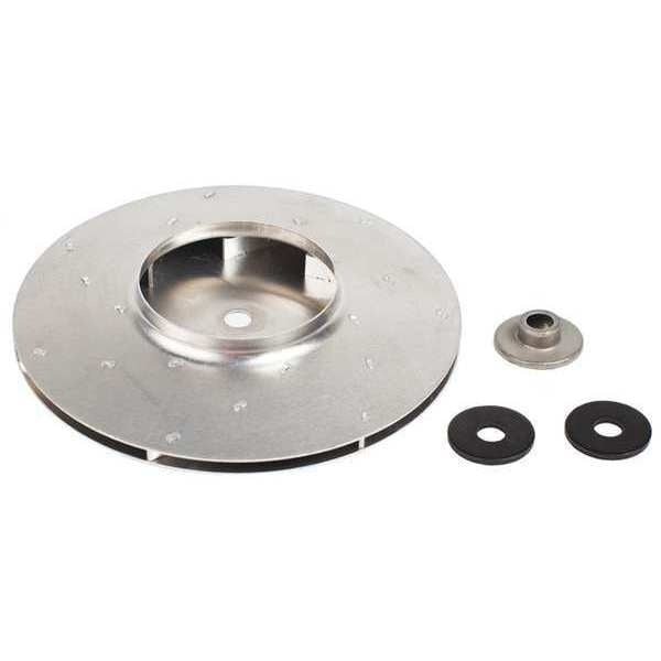 Blower Wheel, Washer, Spacer & Nut