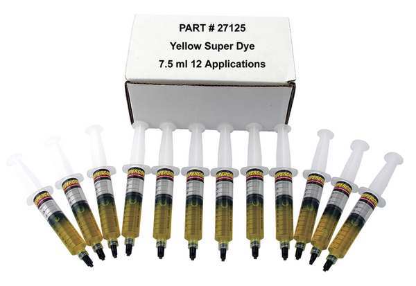 A/C Dye Syringes Refills, PK12