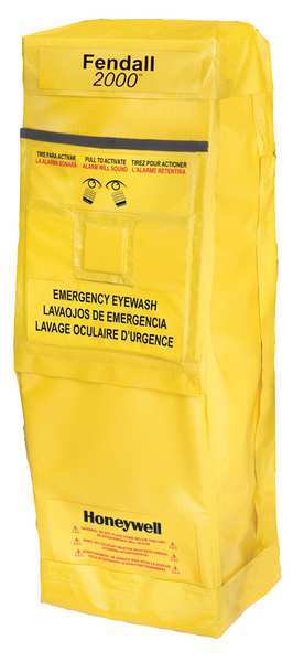 Heated Eyewash Cover, 72Lx22-1/8Wx59H