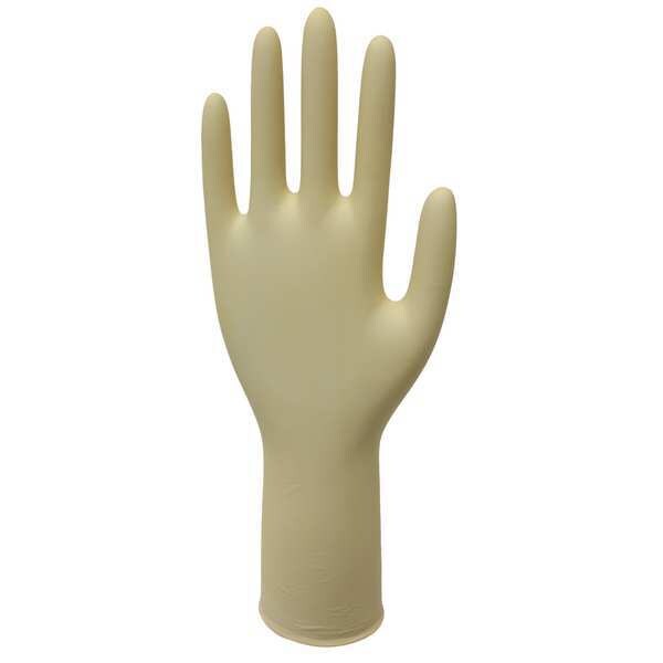 Cleanroom Gloves, Latex, XS, PK1000