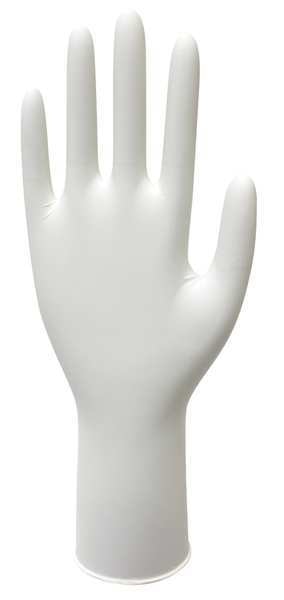 Cleanroom Gloves, Nitrile, XL, PK1000