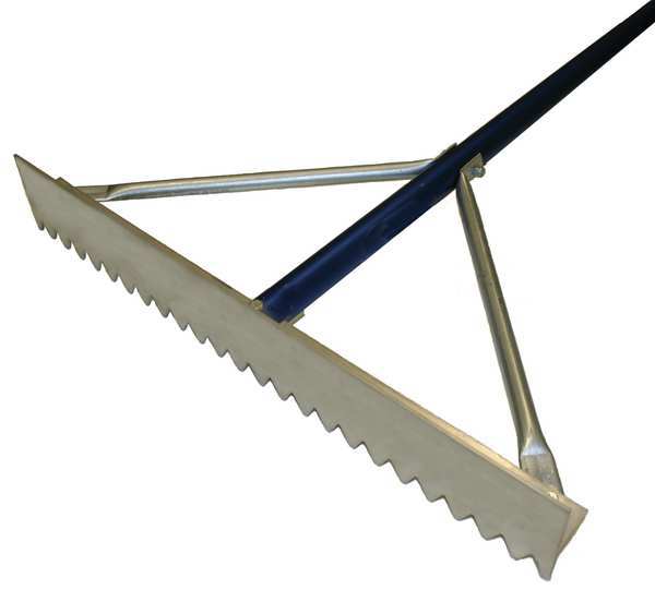31-tine Asphalt Rake with 84