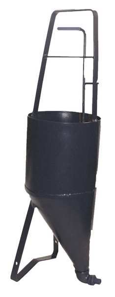 Asphalt Pour Pot, 2 1/2 gal, Welded Steel