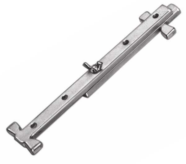 Masons Line Stretcher, Adj, 4 to 12 in, Pr