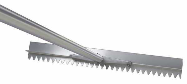Asphalt Lute, Magnesium, 43 Tines, 9 ft.