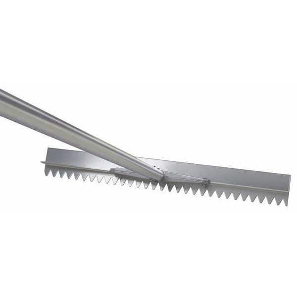 Asphalt Lute, Magnesium, 37 Tines, 9 ft.