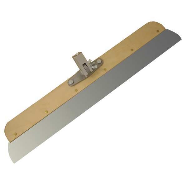 Hand Held Concrete Smoother, 24 in, Wood