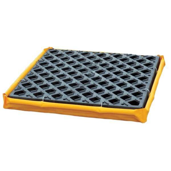 Ultra-Spill Deck(R), 5.5 gal Spill Capacity, 1 Drum, 1500 lbs., Polyethylene