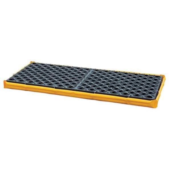 Ultra-Spill Deck(R), 11 gal Spill Capacity, 2 Drum, 3000 lbs., Polyethylene