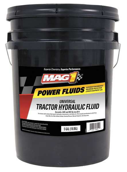 5 gal Tractor Hydraulic Fluid Pail Not Specified ISO Viscosity