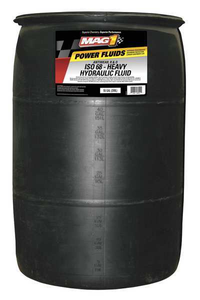 55 gal Hydraulic Oil Drum 68 ISO Viscosity, Not Specified SAE