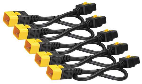 Power Cord, IEC 320 C19, IEC C19, 4 ft., PK6