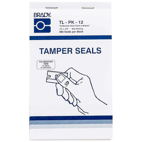 Tamper Seals, 0.75x0.375