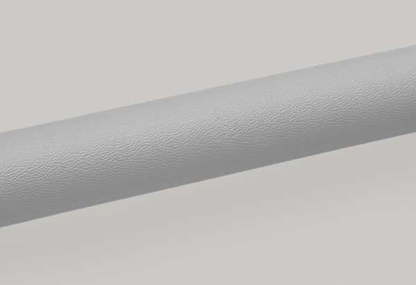 Hand Rail, Silver-Gray, 144In