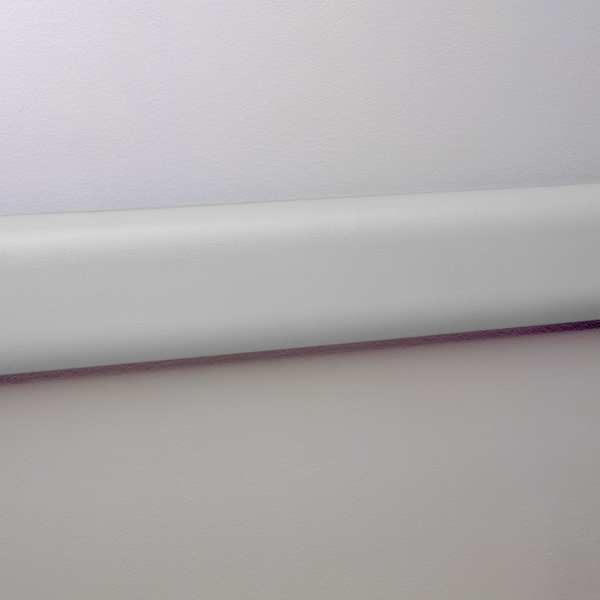 Wall Guard, Silver-Gray, 2-15/16 x 144In