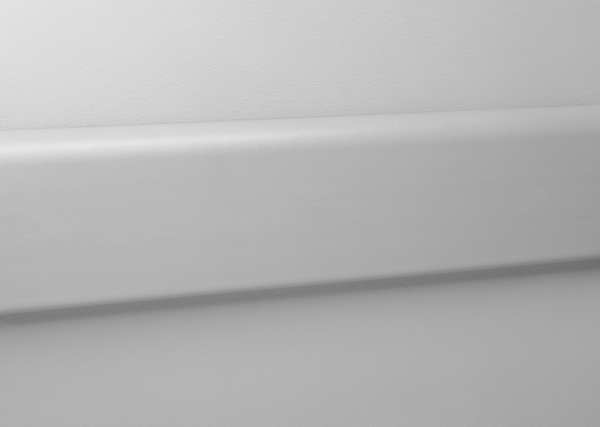 Wall Guard, Silver-Gray, 4 x 144In